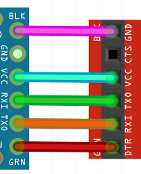 Fritzing Connector