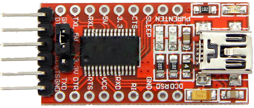 USB FTDI232